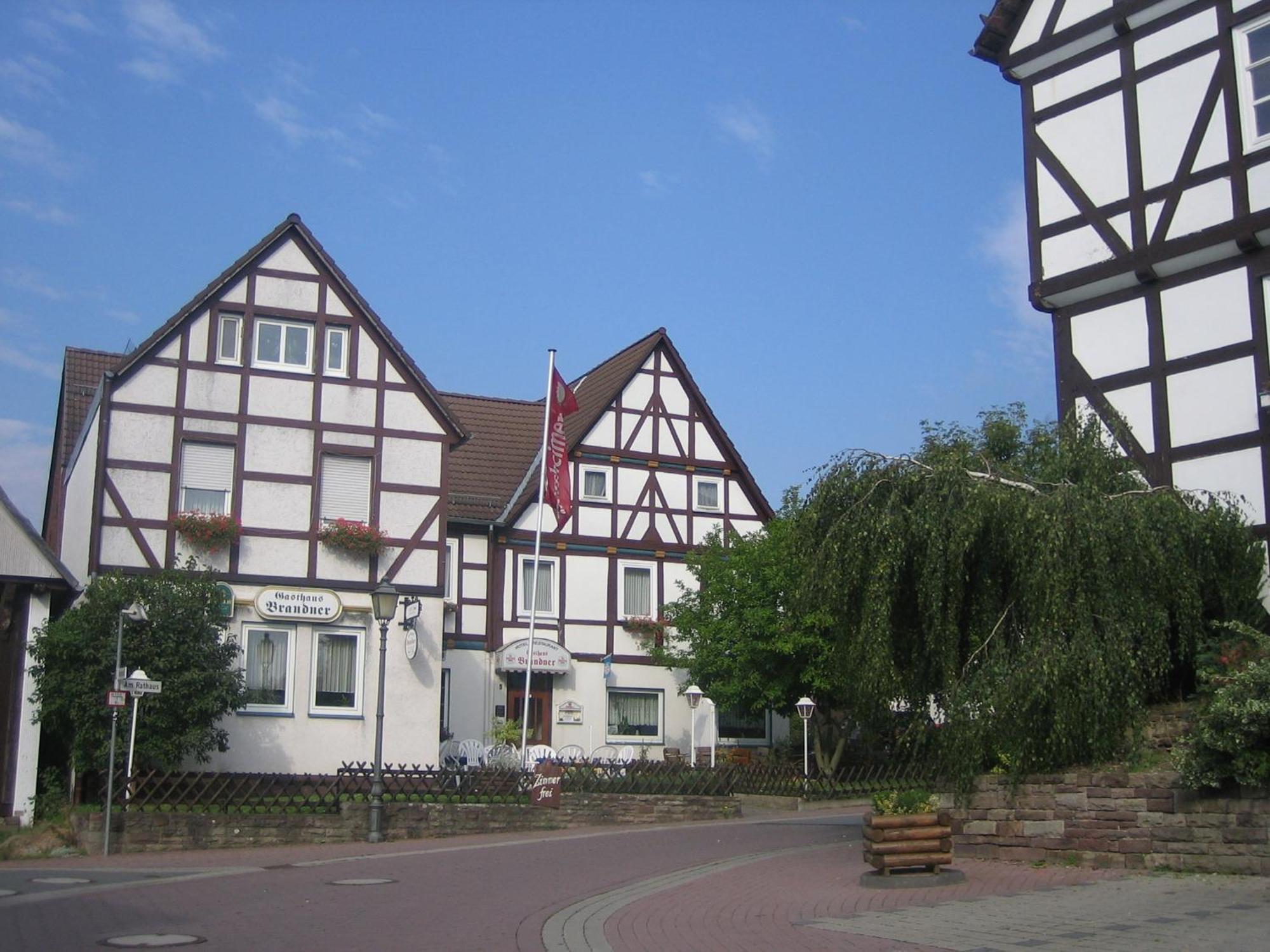 Hotel & Restaurant - Gasthaus Brandner Trendelburg Экстерьер фото
