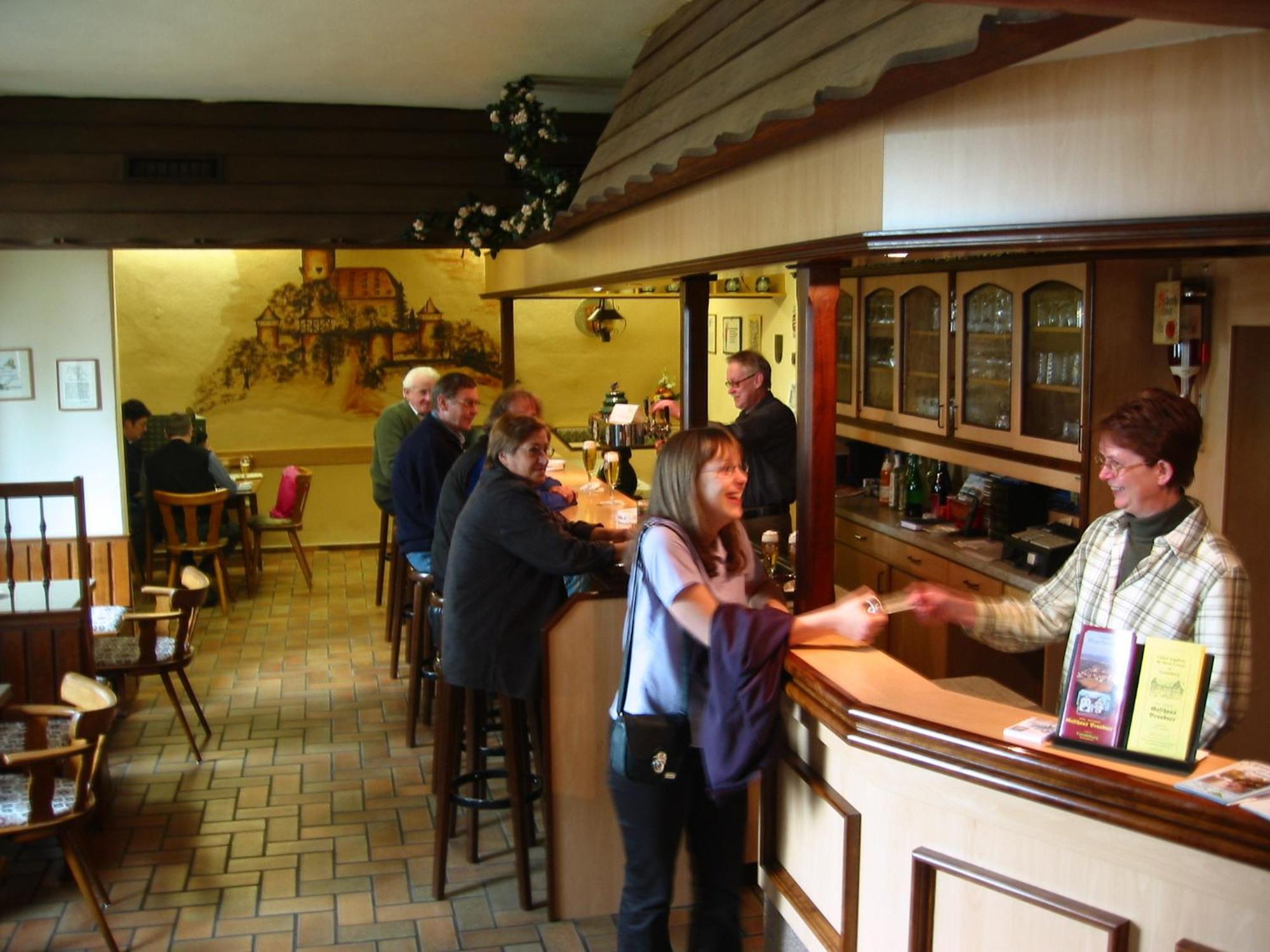 Hotel & Restaurant - Gasthaus Brandner Trendelburg Экстерьер фото