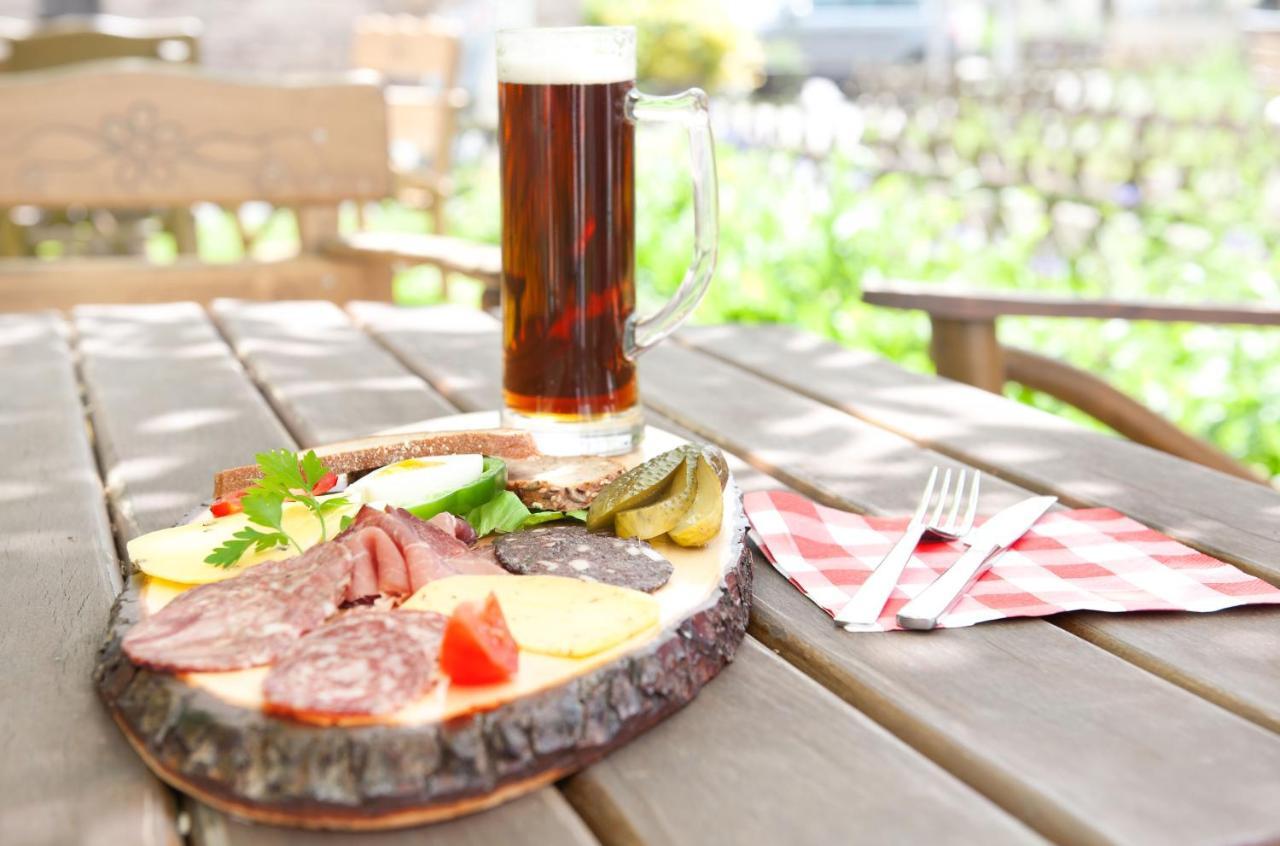 Hotel & Restaurant - Gasthaus Brandner Trendelburg Экстерьер фото